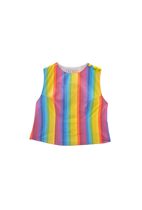 Button Box Top - Rainbow