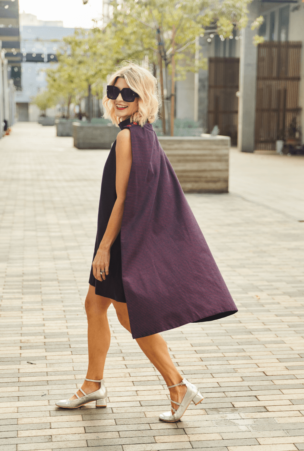 Women sales cape dress