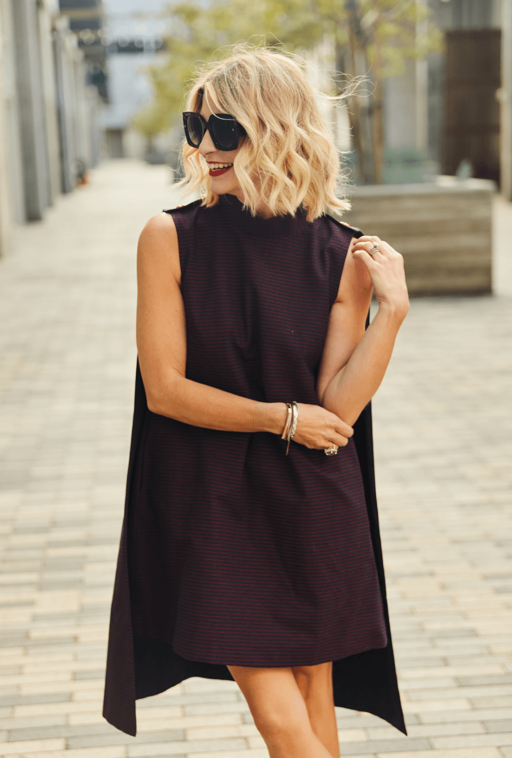 A line 2025 cape dress