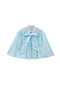 Buru x Old Soul Etiquette Capelet - Blue Tulle