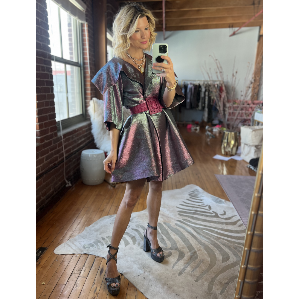 Car Coat - Iridescent – BURU