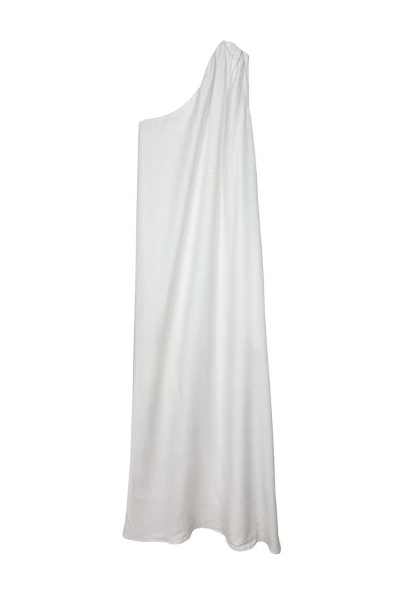 SAMPLE - Buru x Kelly Go Lightly Caryatid Dress - White