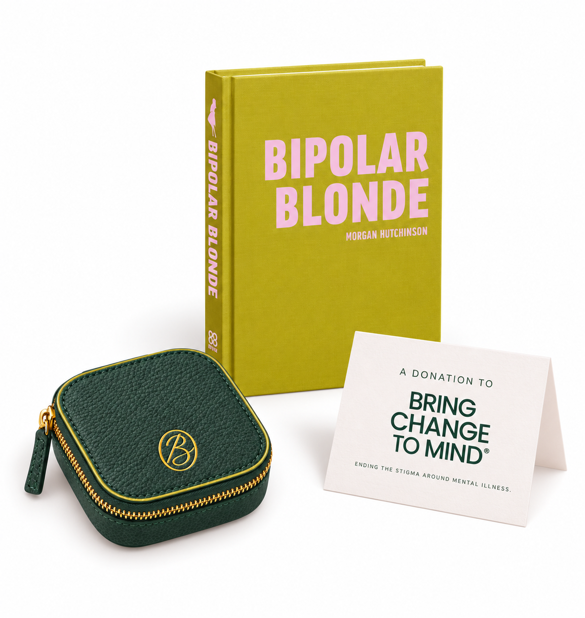 The Bipolar Blonde Rx - Deep Green