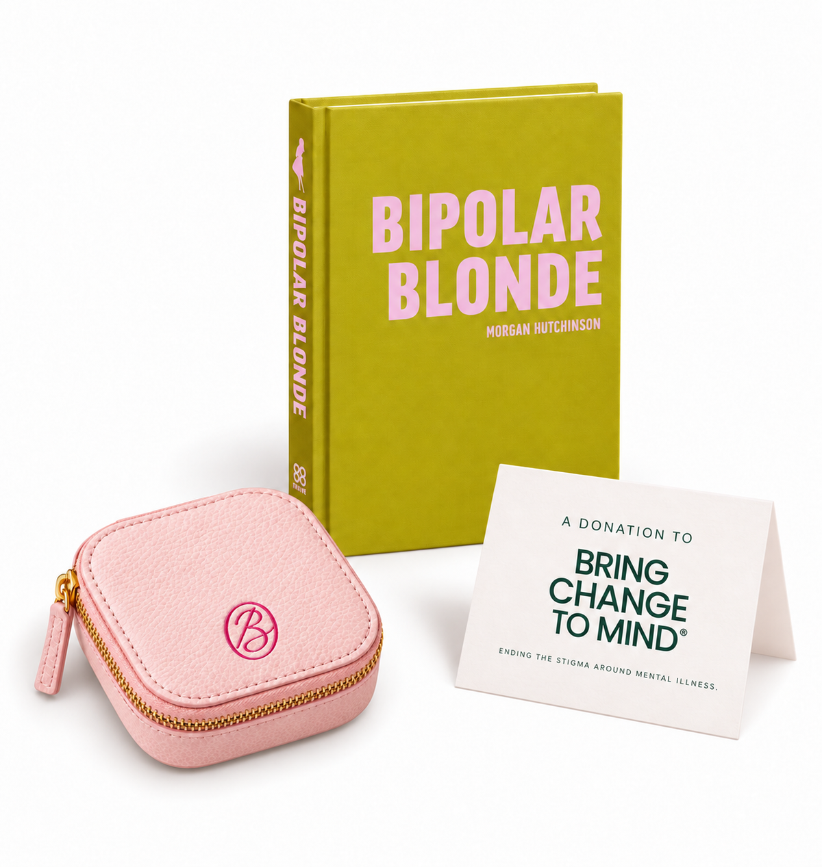 The Bipolar Blonde Rx - Ballet Pink