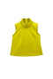 Contrast Mod Top - Chartreuse Sateen
