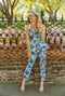Cropped Cigar Pant - Paris in the Springtime