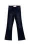Cropped Flares - Black