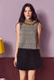 The Laura Mini - Noir Moiré