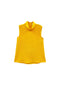 Sleeveless Mod Top - Marigold Jacquard Knit
