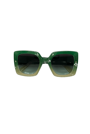Don't Be Square Shades - Green