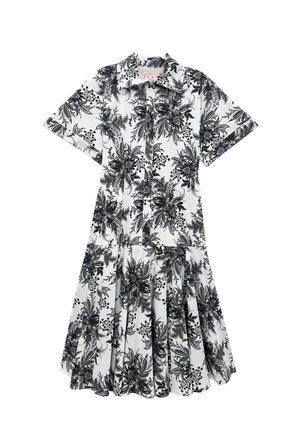 Drop Waist Day Gown - B & W Botanicals