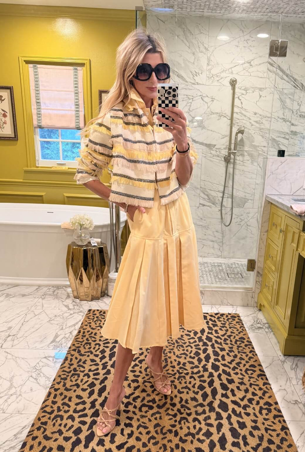 Drop Waist Day Gown