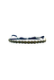 Embellished Wrap Belt - Black