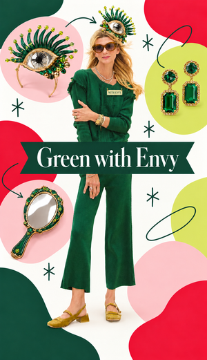 The Bee Pant - BURU Deep Green Knit