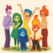 Costume Template: INSIDE OUT