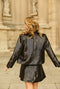 Buru x Anna Kloots Everyday Blazer - Black Liquid Sequin