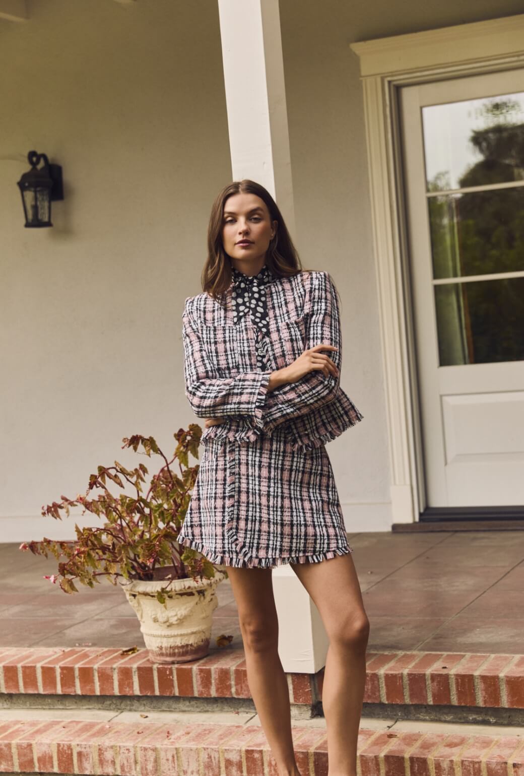 Buru x Val Everyday Blazer - Bonheur Tweed