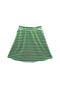 Everyday MINI Skirt - Green Stripe Knit