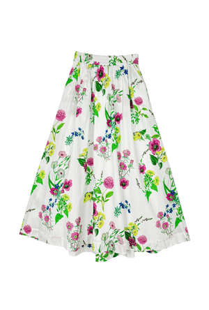 Everyday Maxi Skirt  - Garden Floral