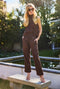 Everyday Pants - Chocolate Fringe