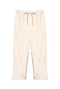 Everyday Pants - Ivory Fringe