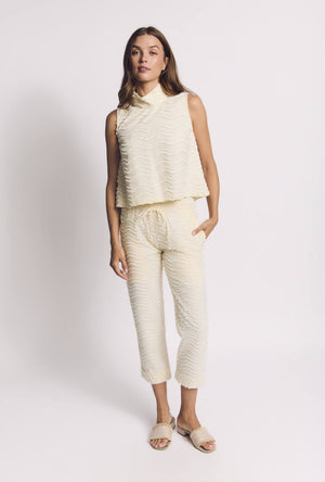 Everyday Pants - Ivory Fringe