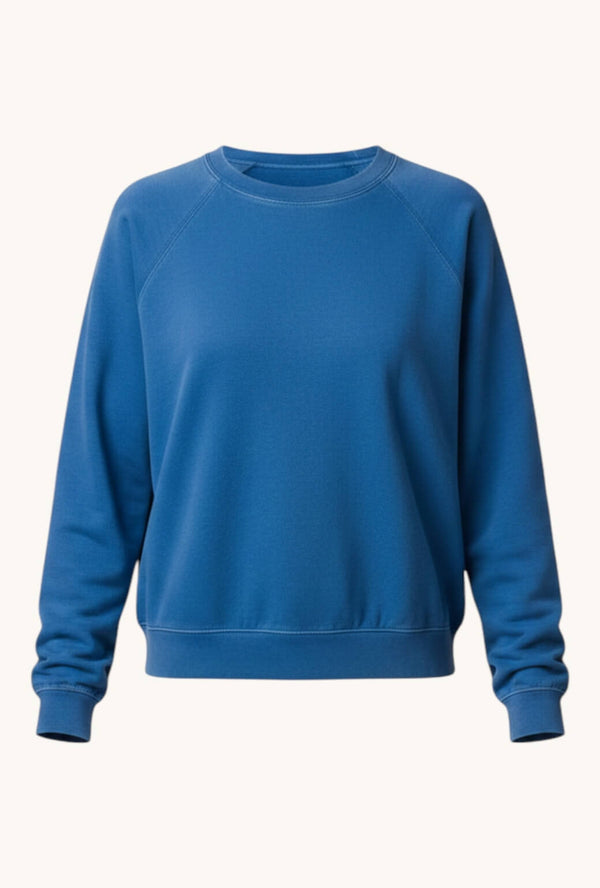 Everyday Pullover - Blue
