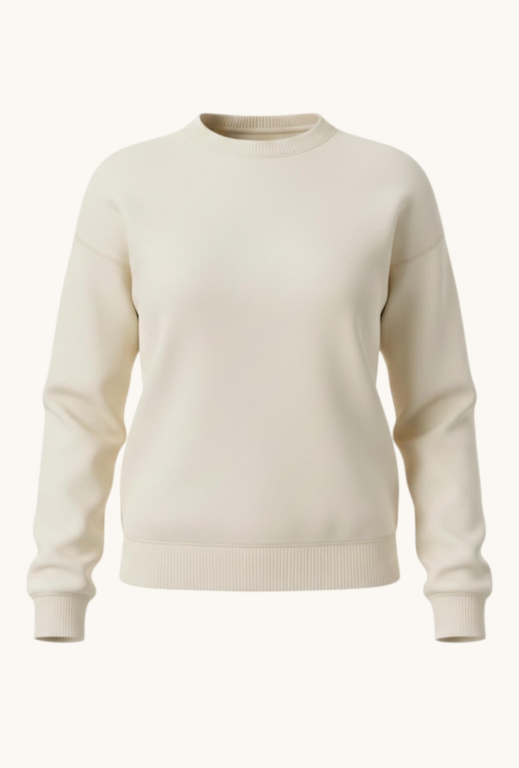 Everyday Pullover - Ivory