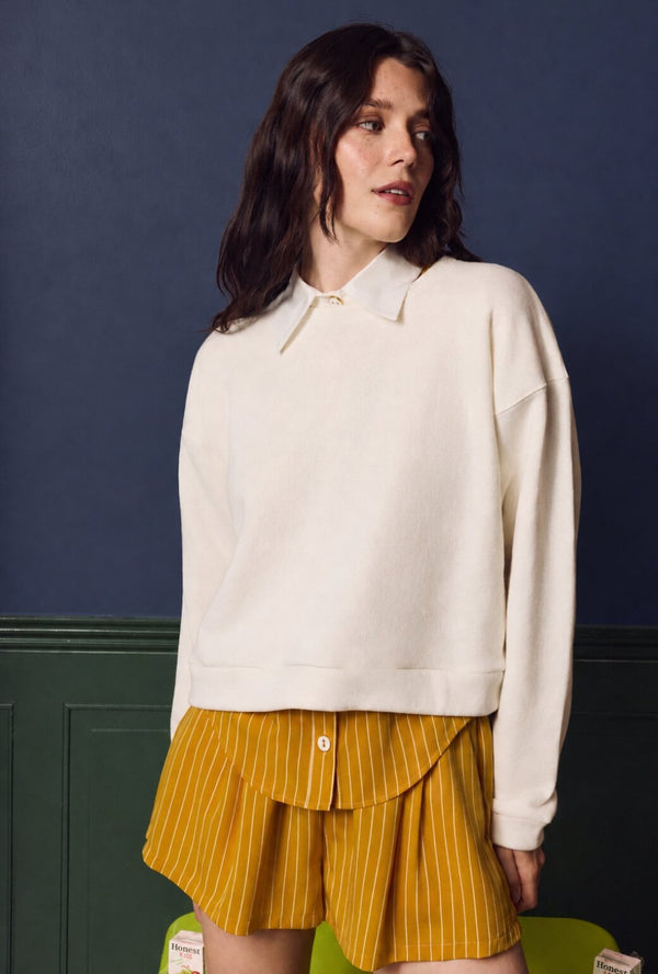 Everyday Pullover - Ivory