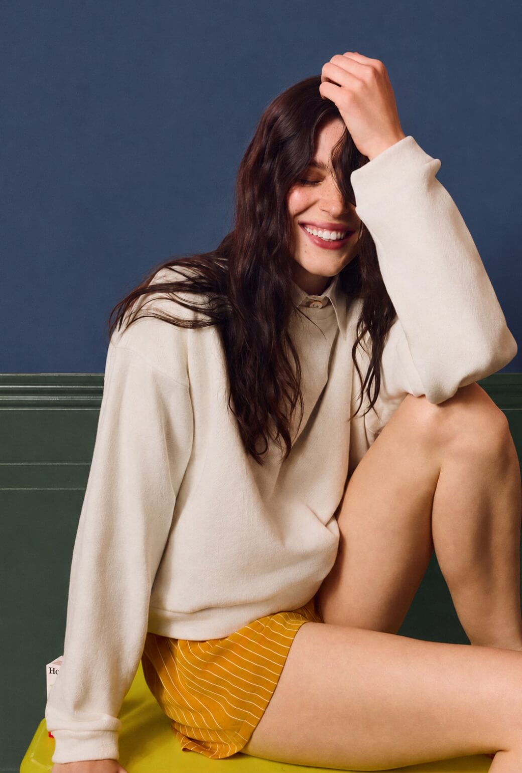 Everyday Pullover - Ivory