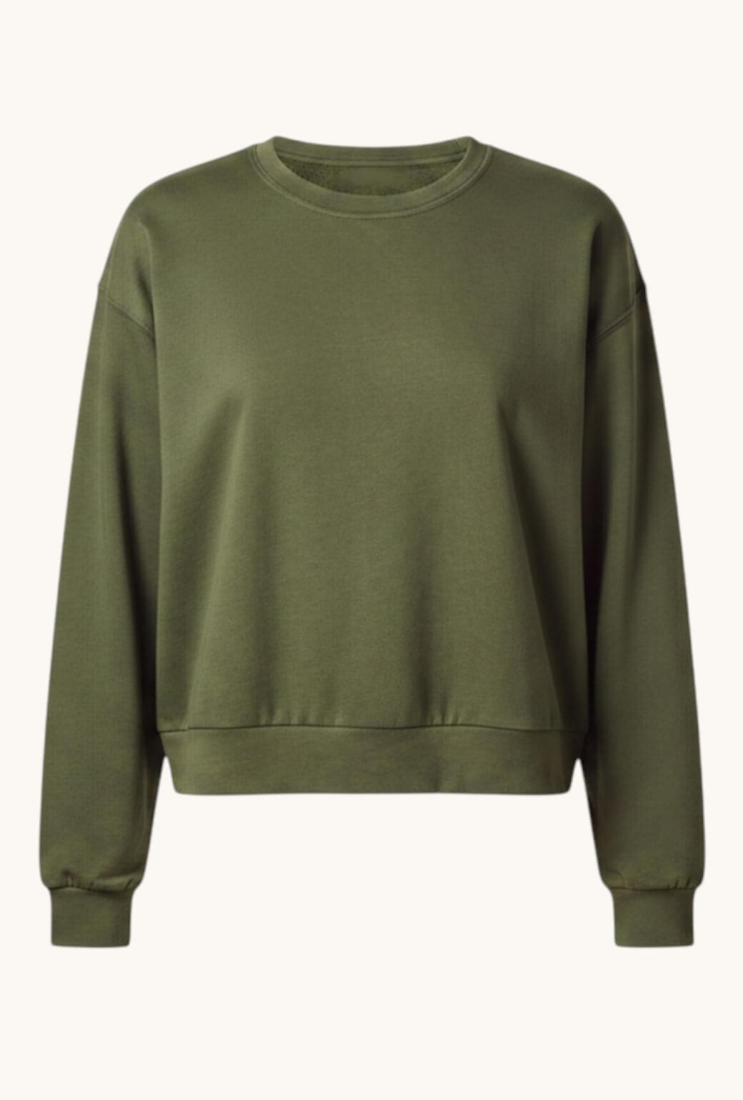 Everyday Pullover - Olive