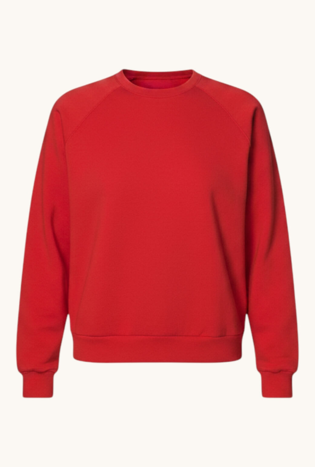 Everyday Pullover - Red