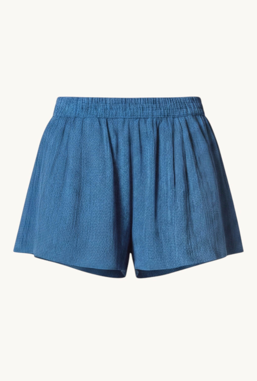 Everyday Shorts - Blue Windowpane