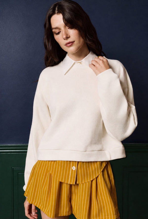 Everyday Shorts - Marigold Stripe