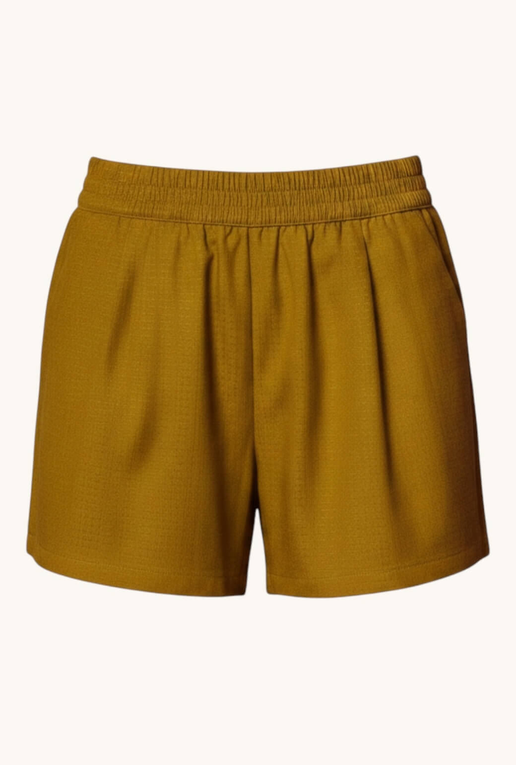 Everyday Shorts - Mustard
