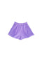 Everyday Shorts - Purple Gingham Knit