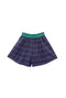 Everyday Shorts - Purple Plaid