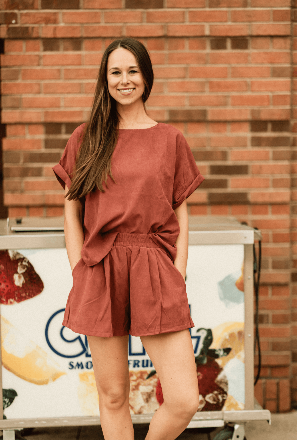 SAMPLE - Everyday Shorts - Spice