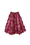 Eyelash Skirt - Bordeaux Eyelash