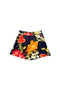 Flat Front Everyday Shorts - Hibiscus