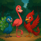 Costume Template: BIRDS OF A FEATHER