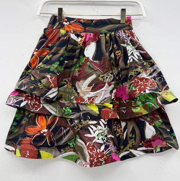 SAMPLE - MINI Teagan Skirt - Grafitti