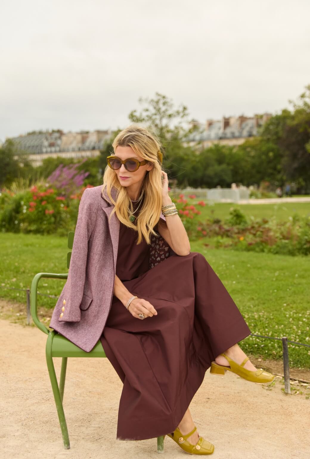 Guest Skirt - Chocolate Taffeta