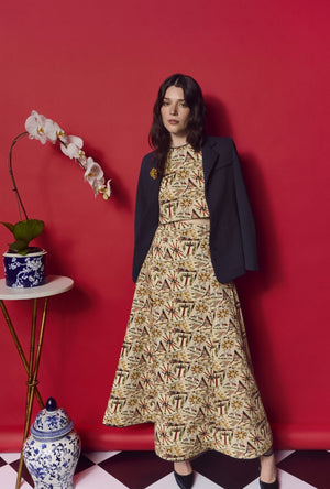 Guest Skirt - Tarot Card