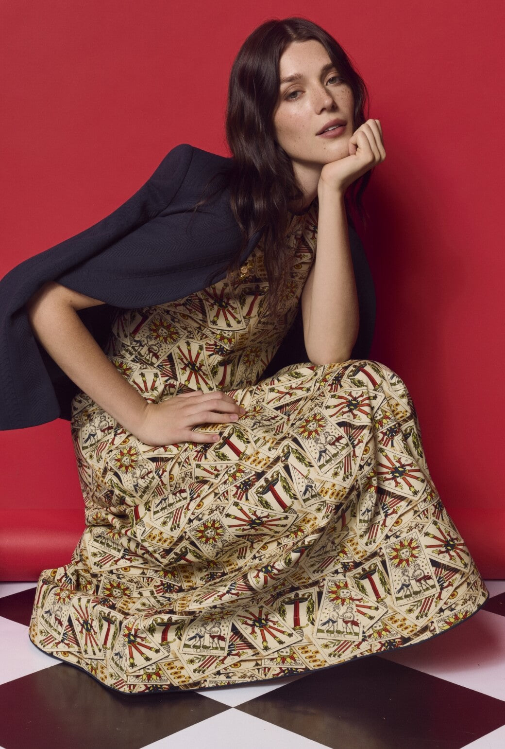 Guest Skirt - Tarot Card