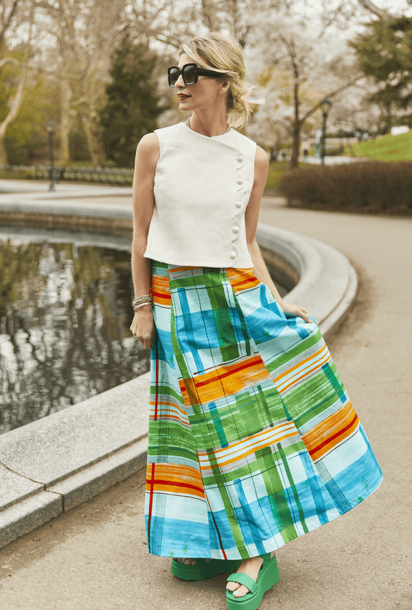 Guest Skirt - Vintage Plaid