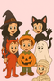 Costume Template: CLASSIC HALLOWEEN
