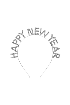 Happy New Year Headband - Rhinestone
