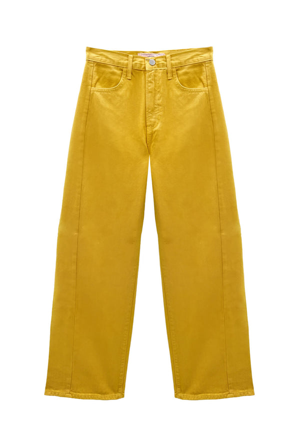 Horseshoe Jeans - Ochre