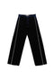 Horseshoe Jeans - Noir with White Stripe